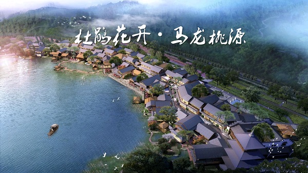 百歲人生，心悅雅園系列報道（二）“三色”融合，打造康養特色小鎮